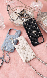 キルティングビジューiPhoneケース – Darich (ダーリッチ)