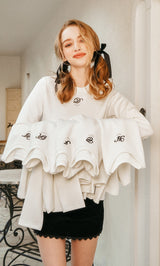 イニシャルロングTシャツ – Darich (ダーリッチ)