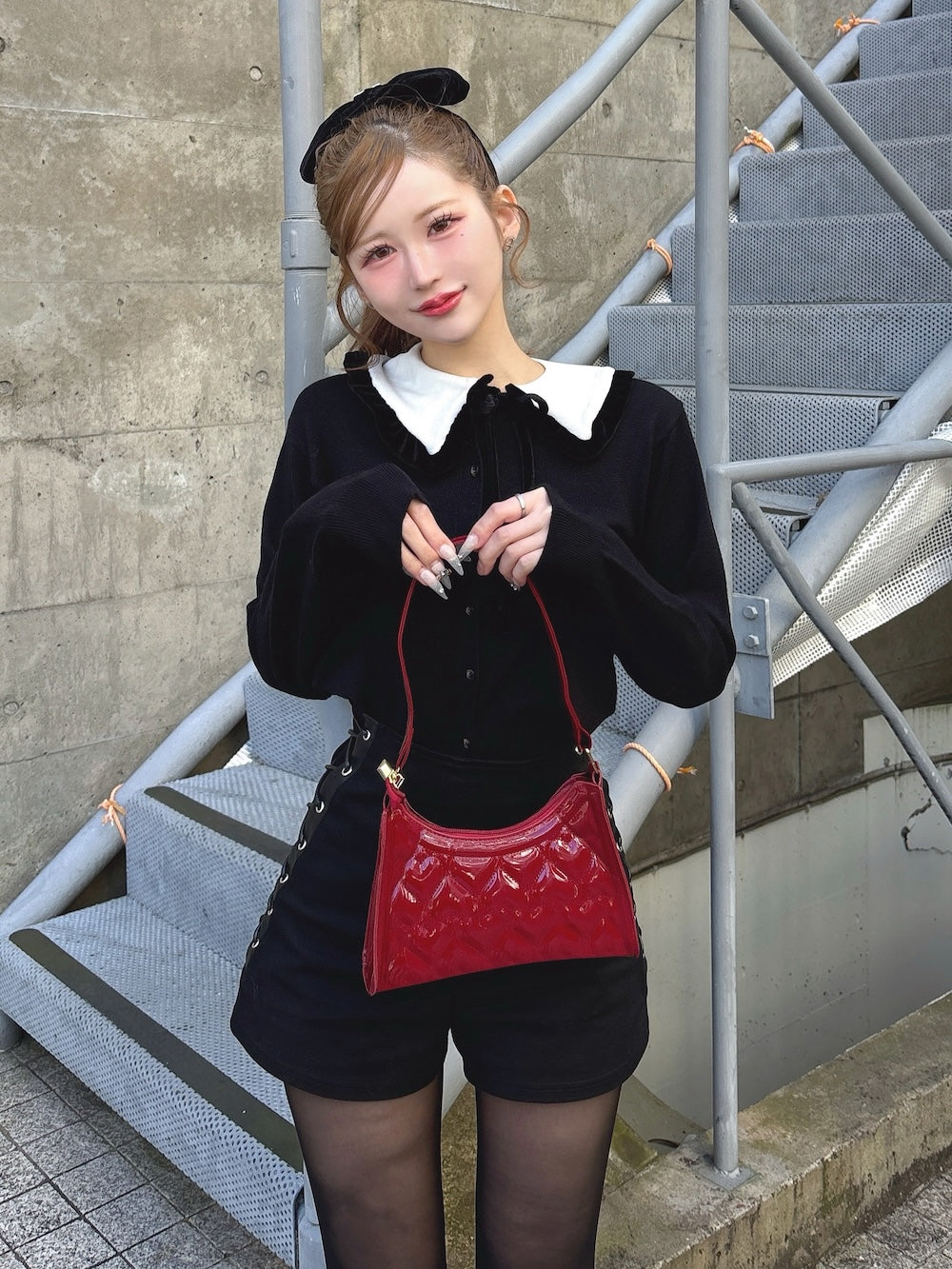 フリルカラーニットトップス – Darich (ダーリッチ)