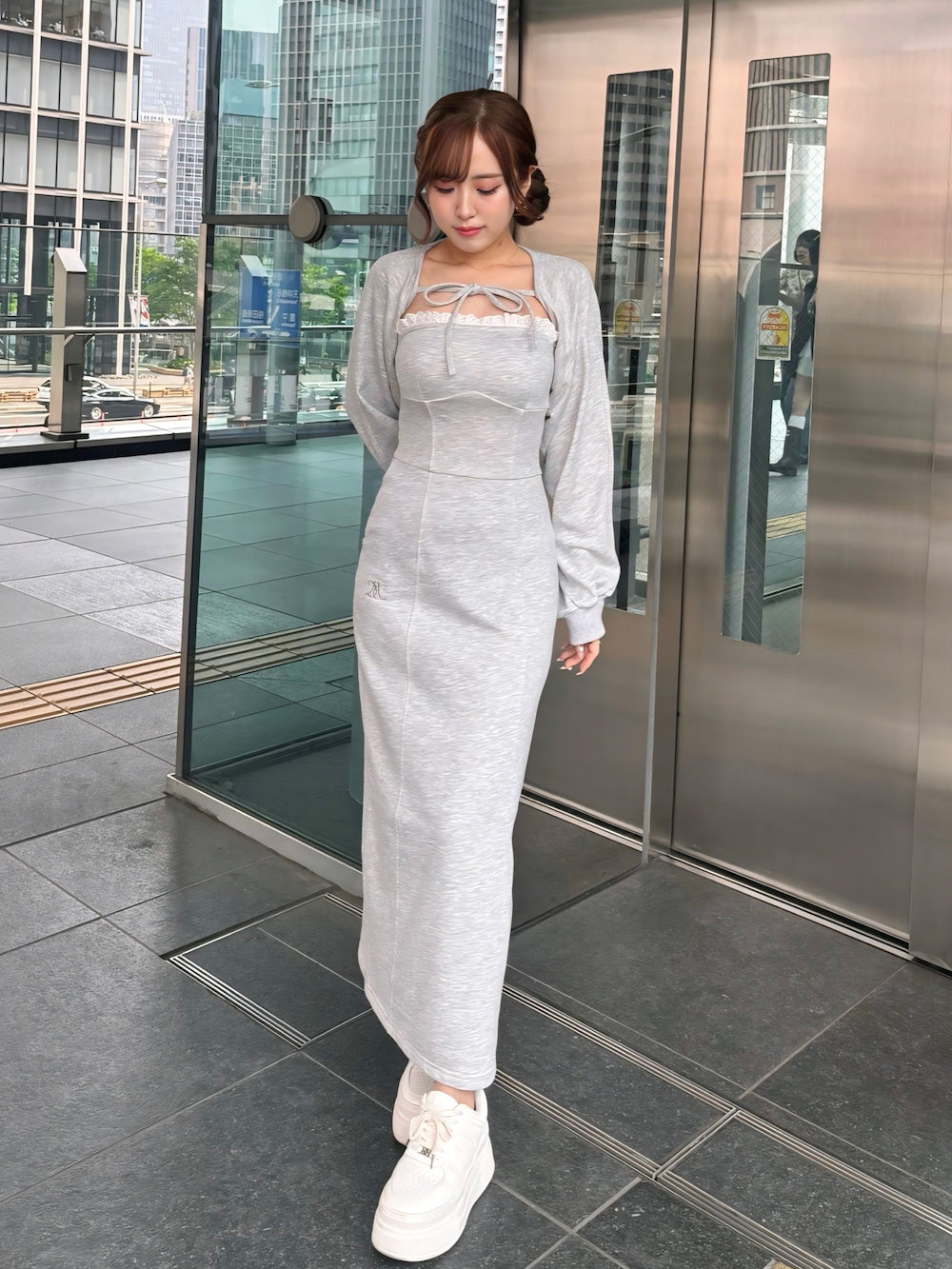 スウェットボレロベアロングセットアップ – Darich (ダーリッチ)