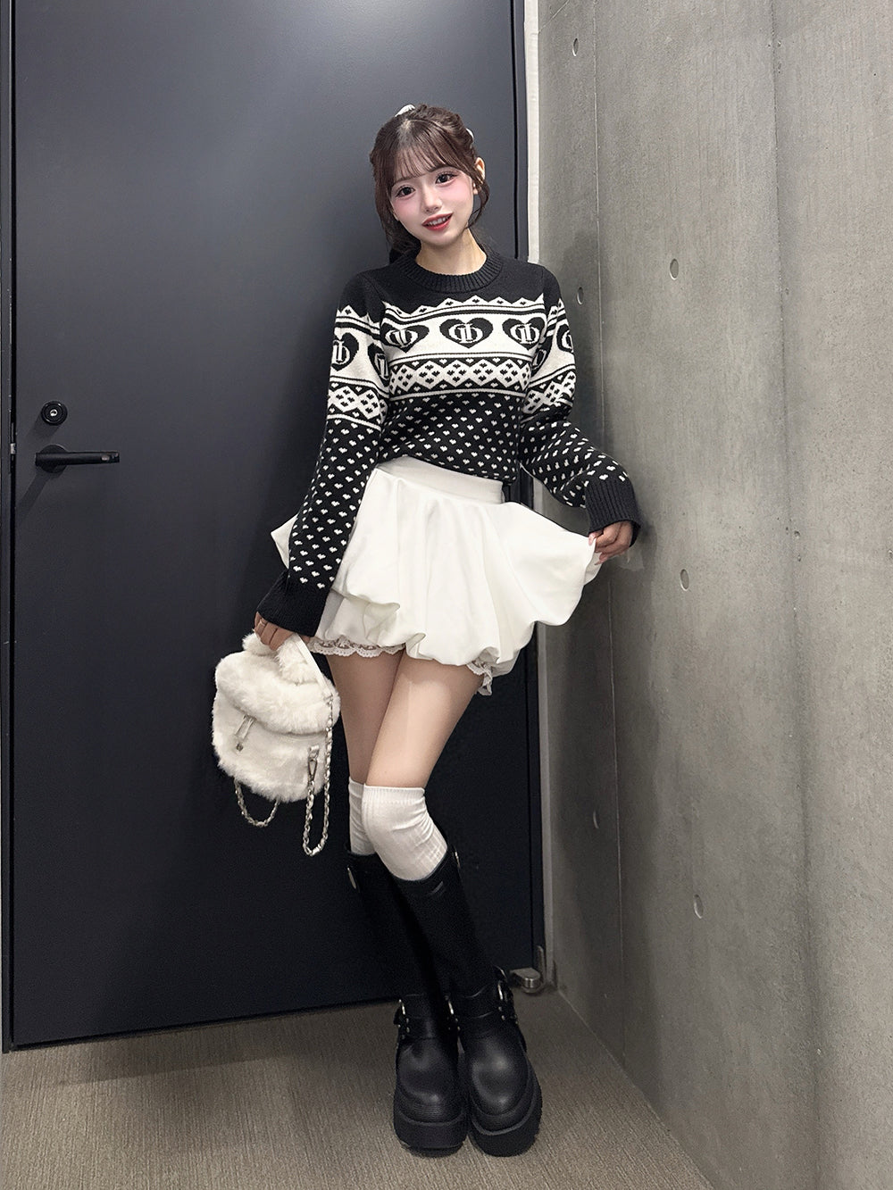 DDアーガイルニットトップス – Darich (ダーリッチ)