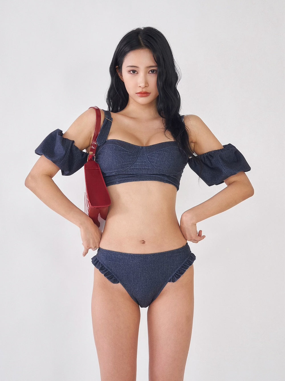 DDクリアバニティ付き】 ドットハイウエストビキニ – Darich (ダーリッチ)