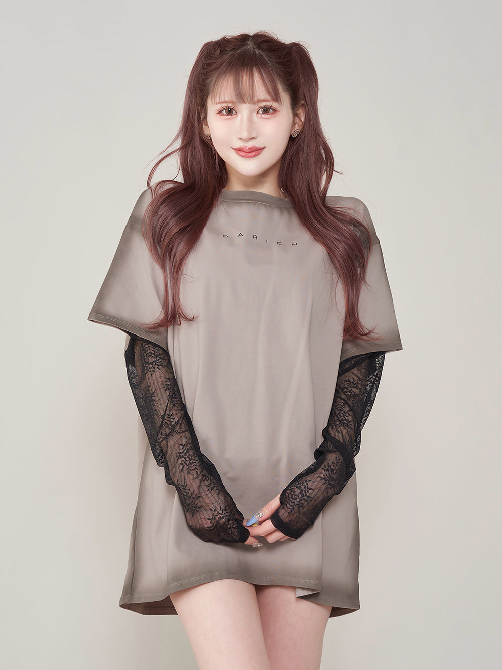 スプレーレースアップフーディ – Darich (ダーリッチ)