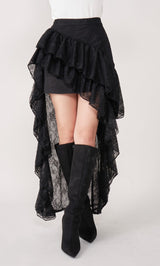 イレヘムレースフリルスカート – Darich (ダーリッチ)