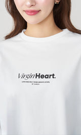 ハートモチーフロングTシャツ – Darich (ダーリッチ)