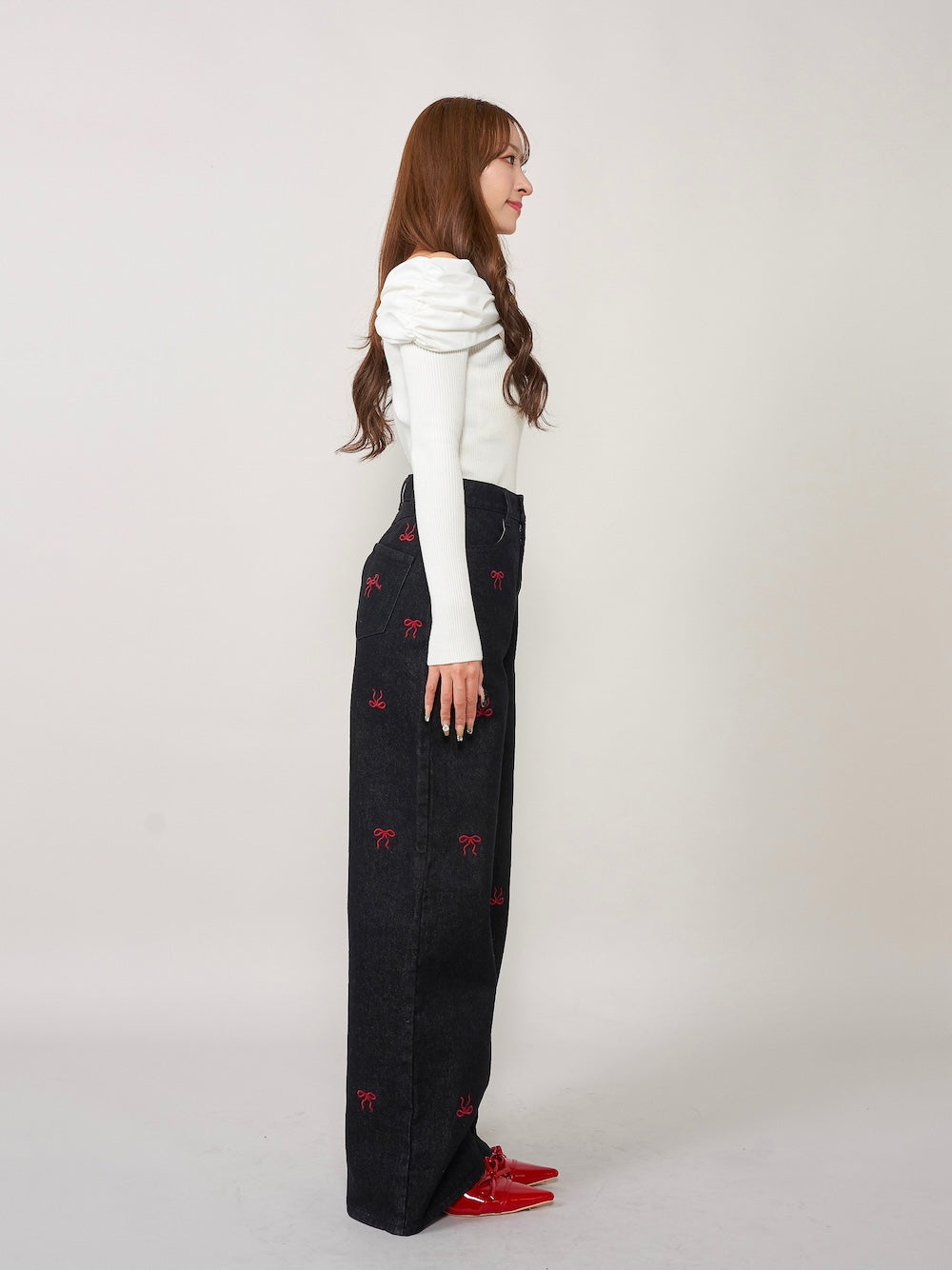 ランダムリボンデニムパンツ – Darich (ダーリッチ)