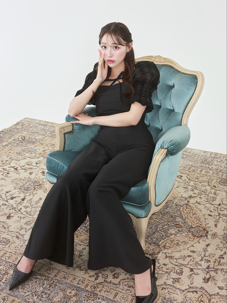 チェックボレロキャミロンパース – Darich (ダーリッチ)