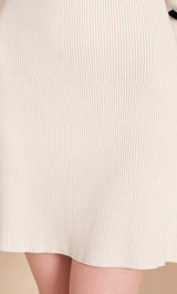 アームリボンリブニットミニワンピース – Darich (ダーリッチ)