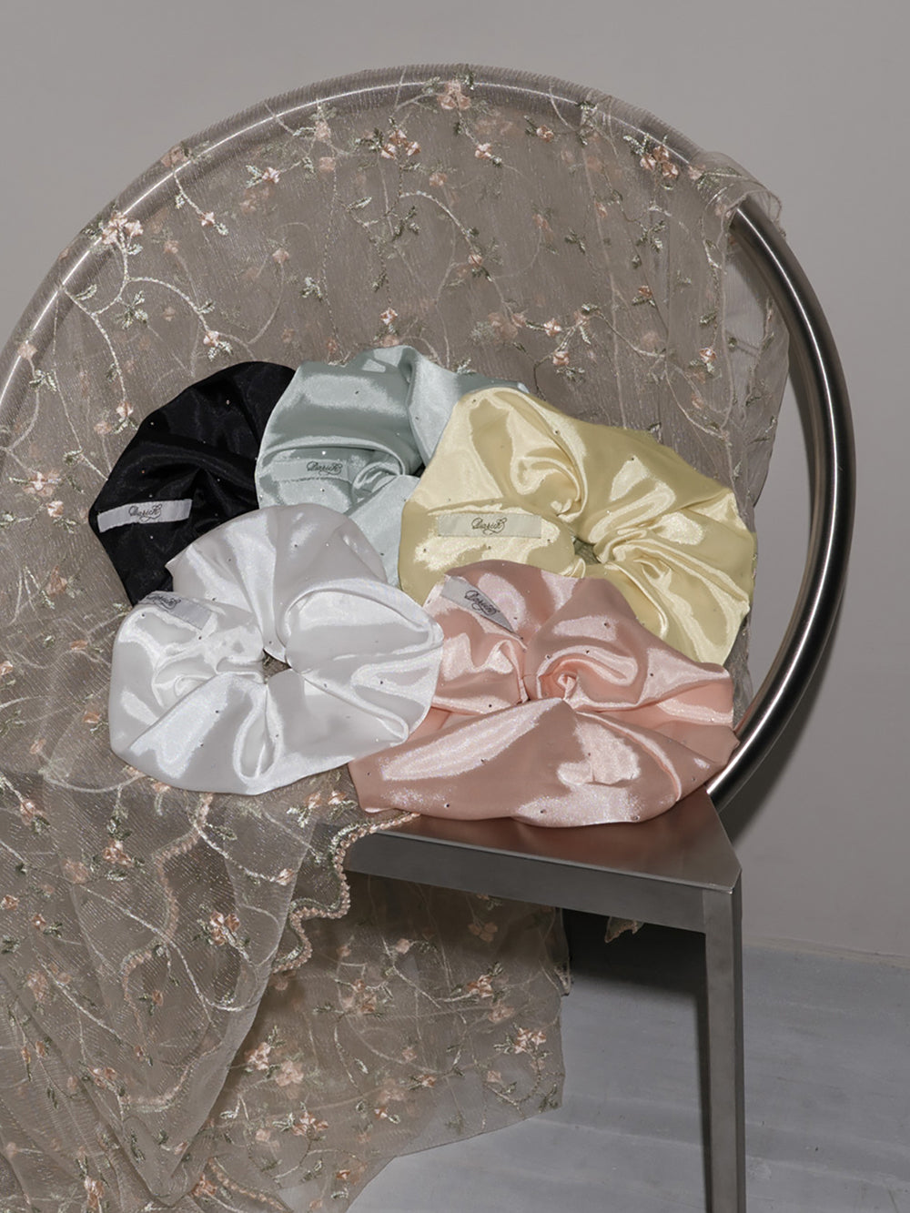 バックリボンフラワーレースティアードロングドレス – Darich (ダーリッチ)