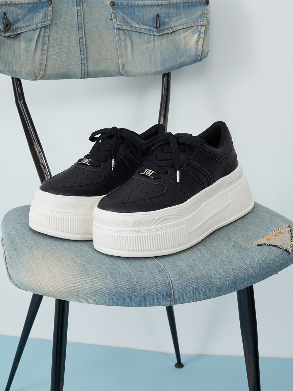 DDボリュームソールスニーカー – Darich (ダーリッチ)