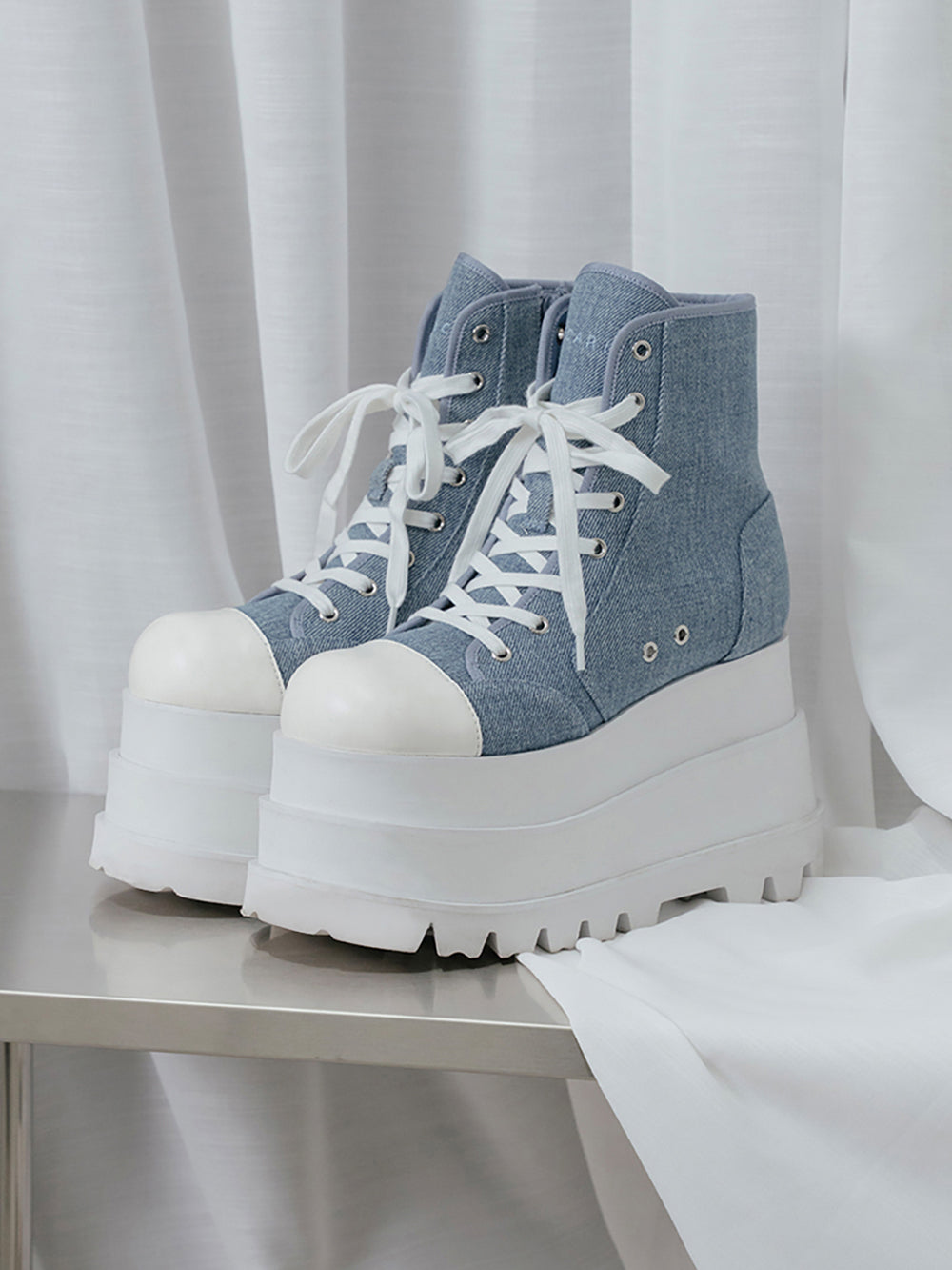 トリプルソールハイカットスニーカー – Darich (ダーリッチ)