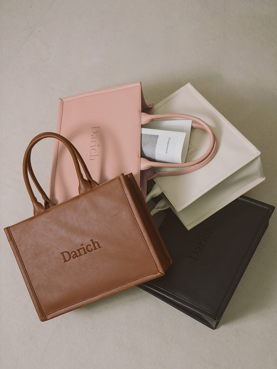 ロゴレザートートバッグ – Darich (ダーリッチ)