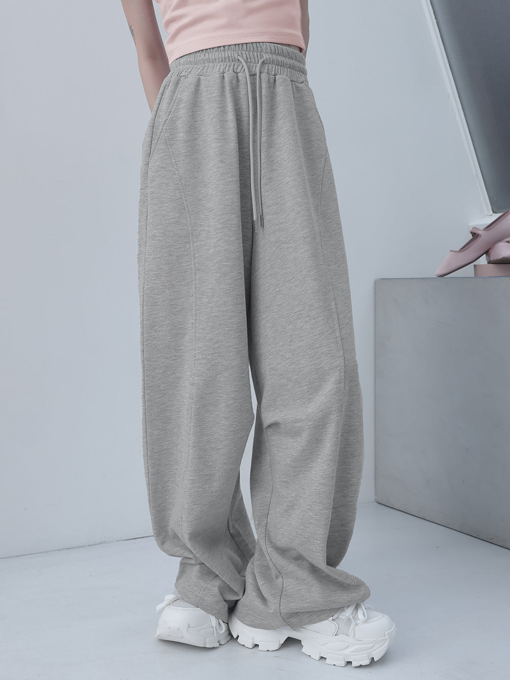 ルーズロングスウェットパンツ – Darich (ダーリッチ)