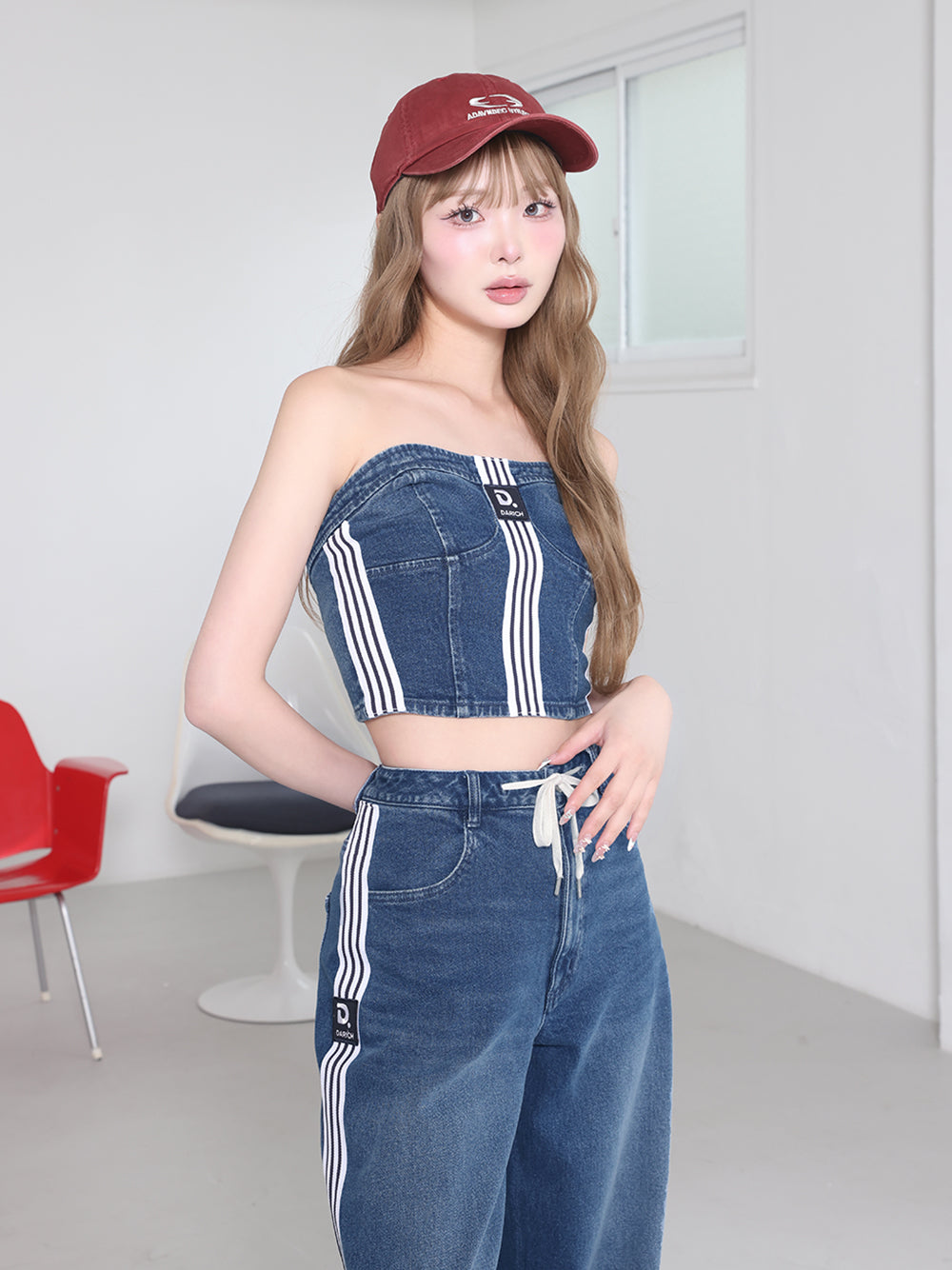 リメイクライクデニムベアトップ – Darich (ダーリッチ)