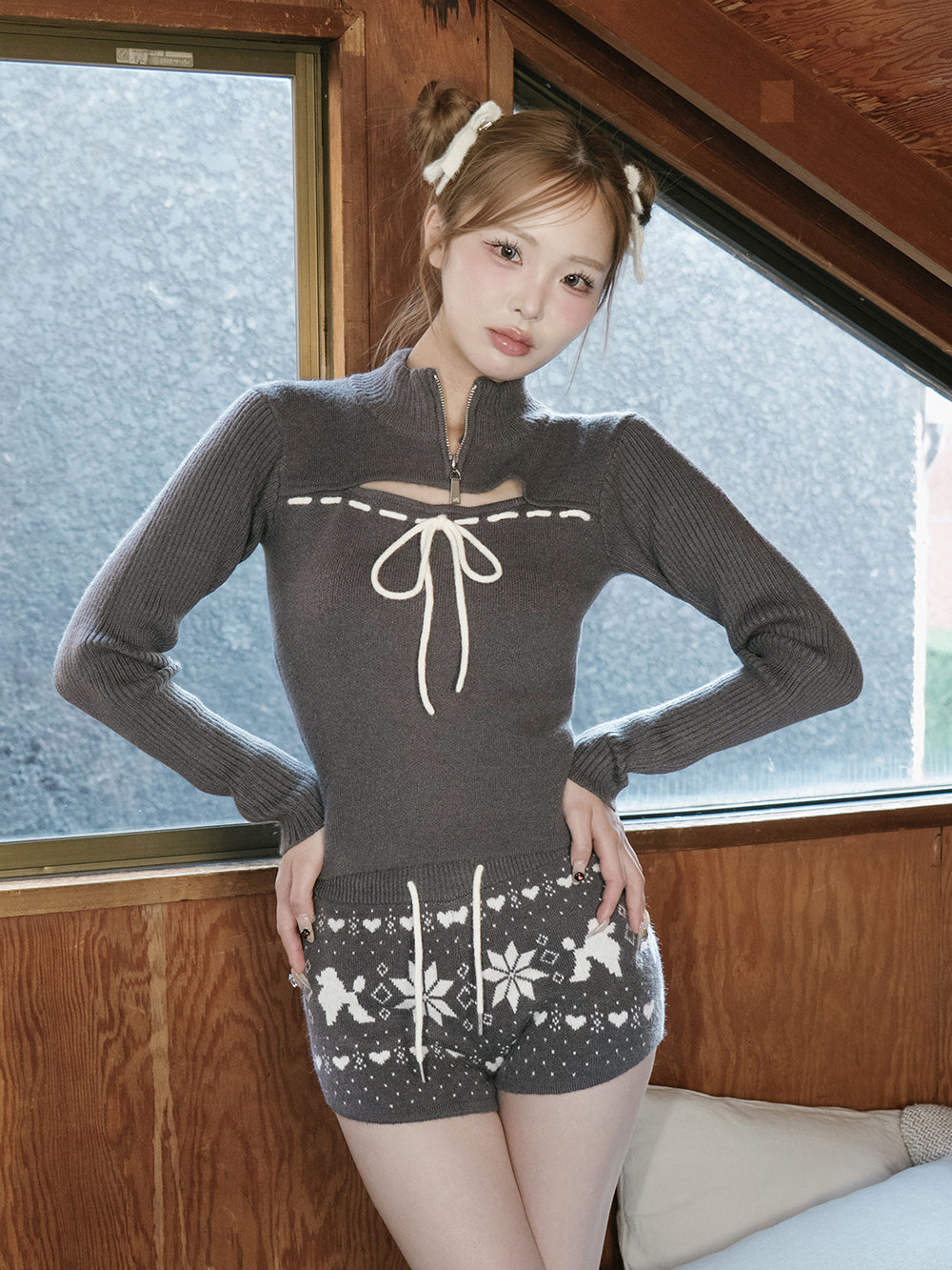 ノルディックニットショートパンツ – Darich (ダーリッチ)