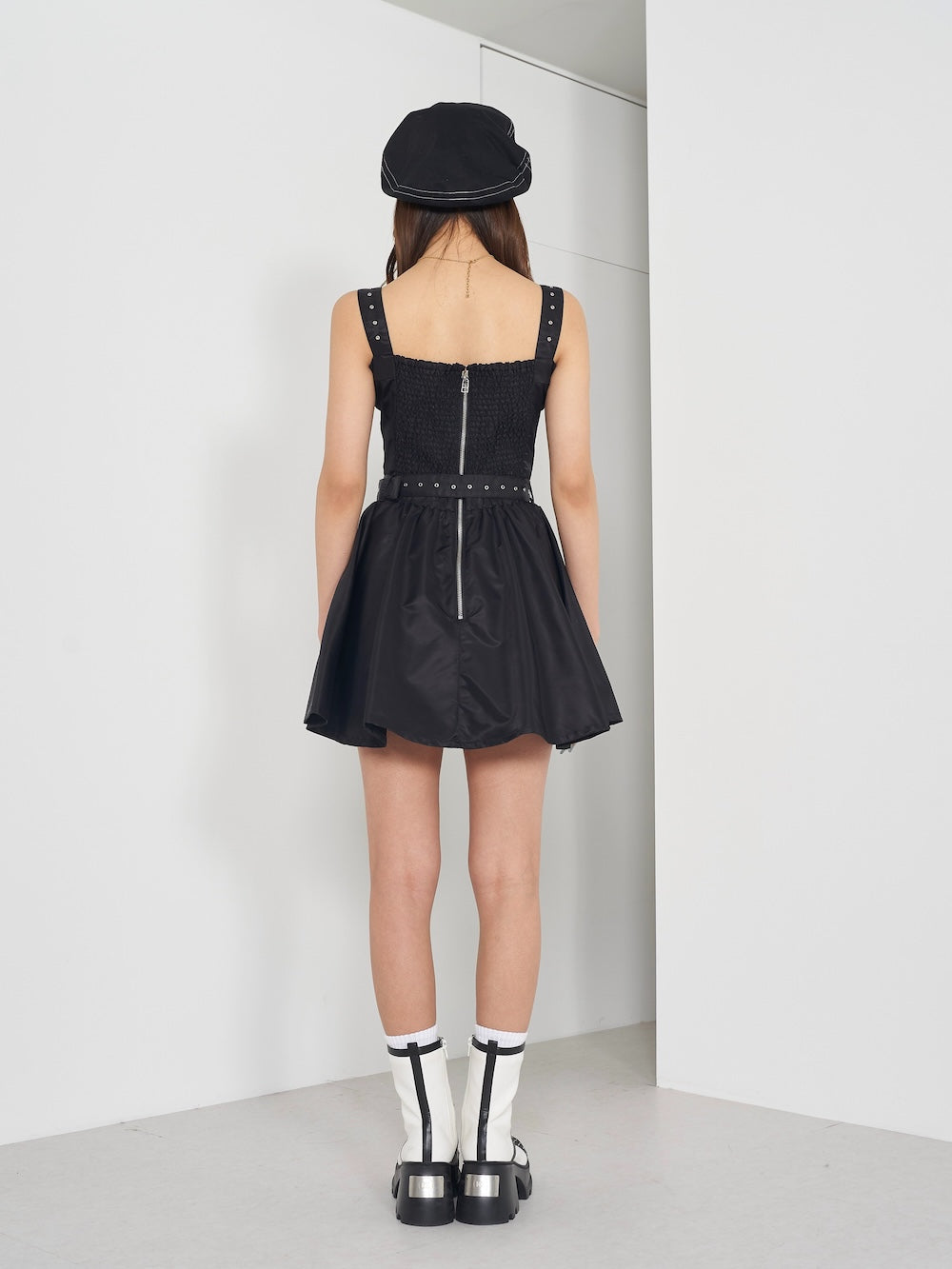 ナイロンジャンパーミニワンピース – Darich (ダーリッチ)