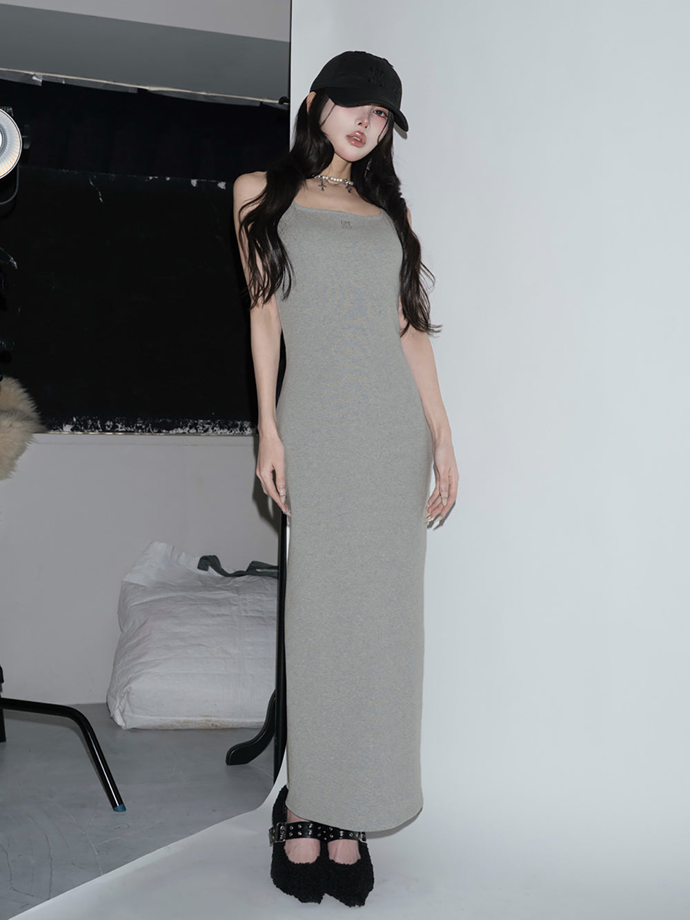 シェイプリブカットロングワンピース – Darich (ダーリッチ)