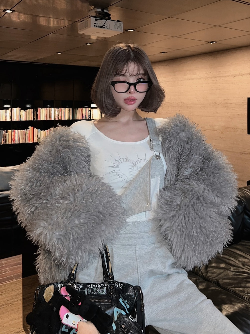 スウェットワイドサロペット – Darich (ダーリッチ)