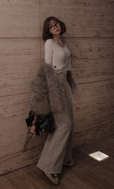 スウェットワイドサロペット – Darich (ダーリッチ)