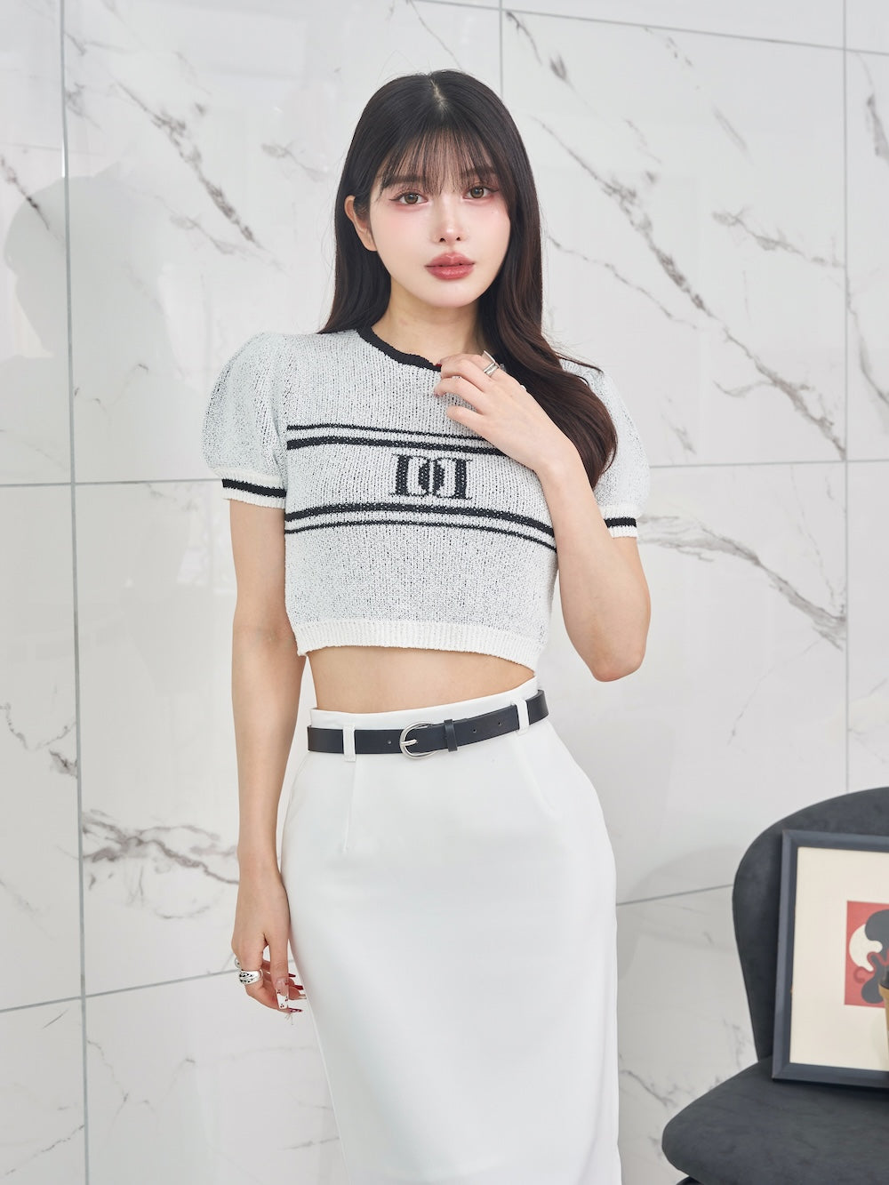 ロゴパイルニットトップス – Darich (ダーリッチ)