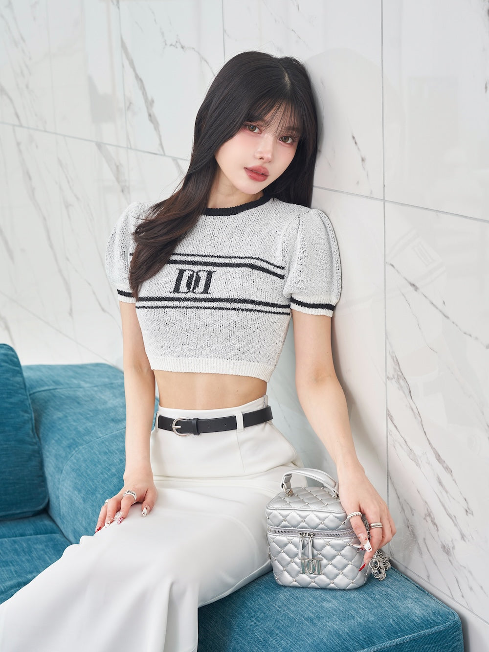 ロゴパイルニットトップス – Darich (ダーリッチ)