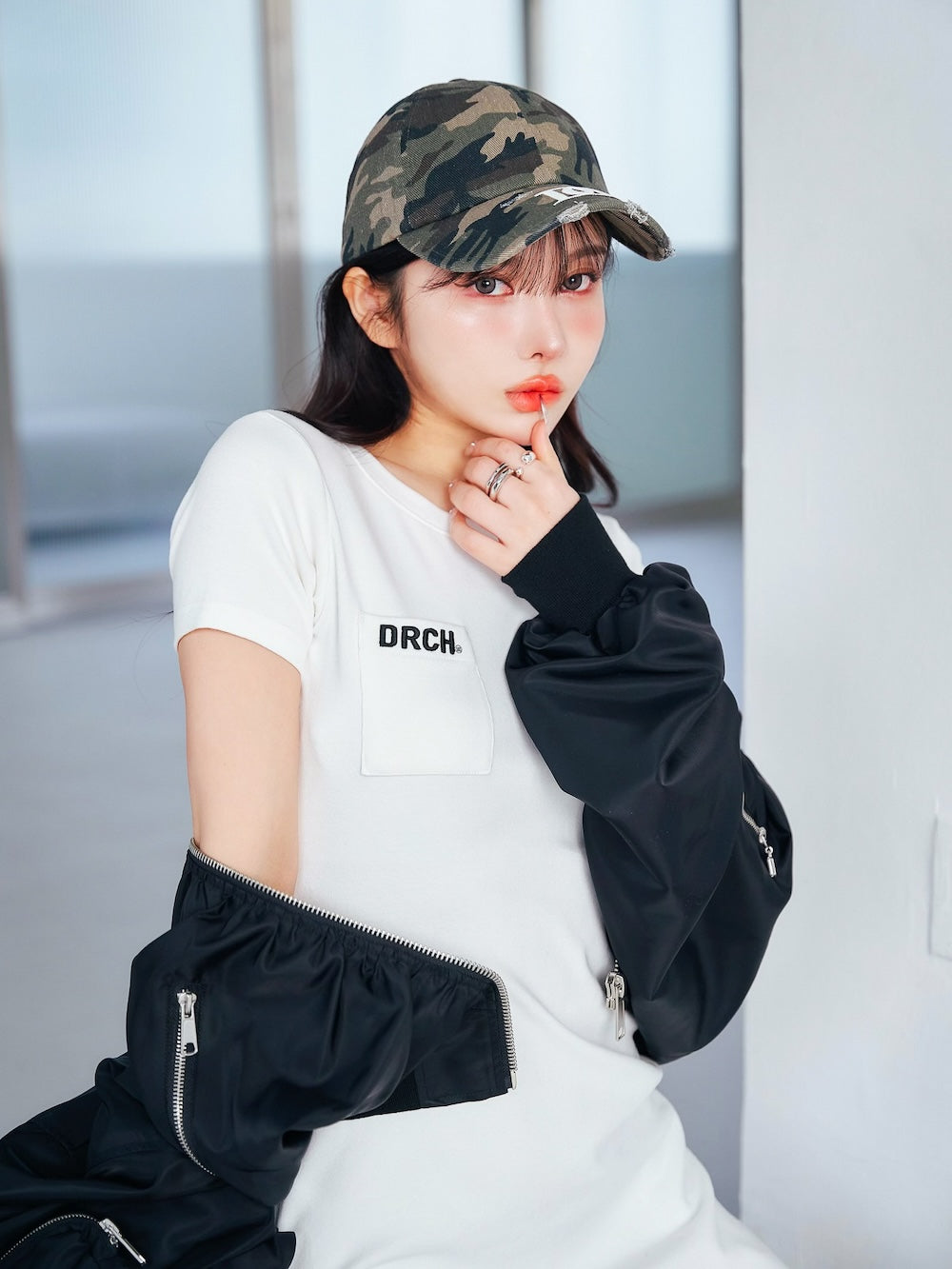 カモフラキャップ – Darich (ダーリッチ)