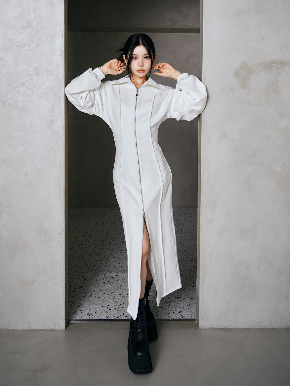 DDスウェットロングワンピース – Darich (ダーリッチ)