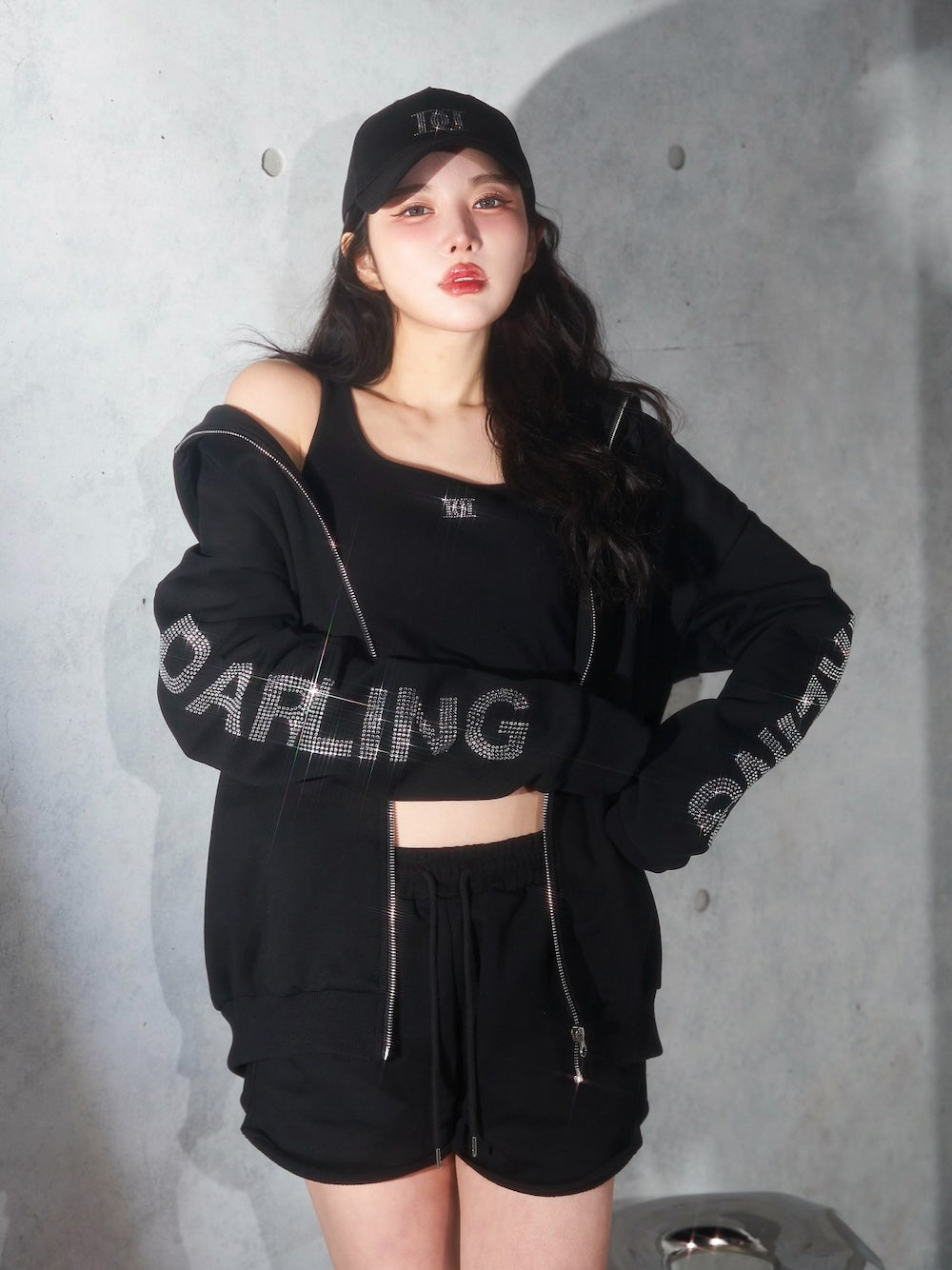 クリスタルロゴビッグパーカー – Darich (ダーリッチ)