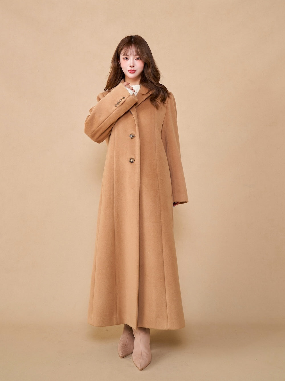 ベーシックテーラードロングコート – Darich (ダーリッチ)