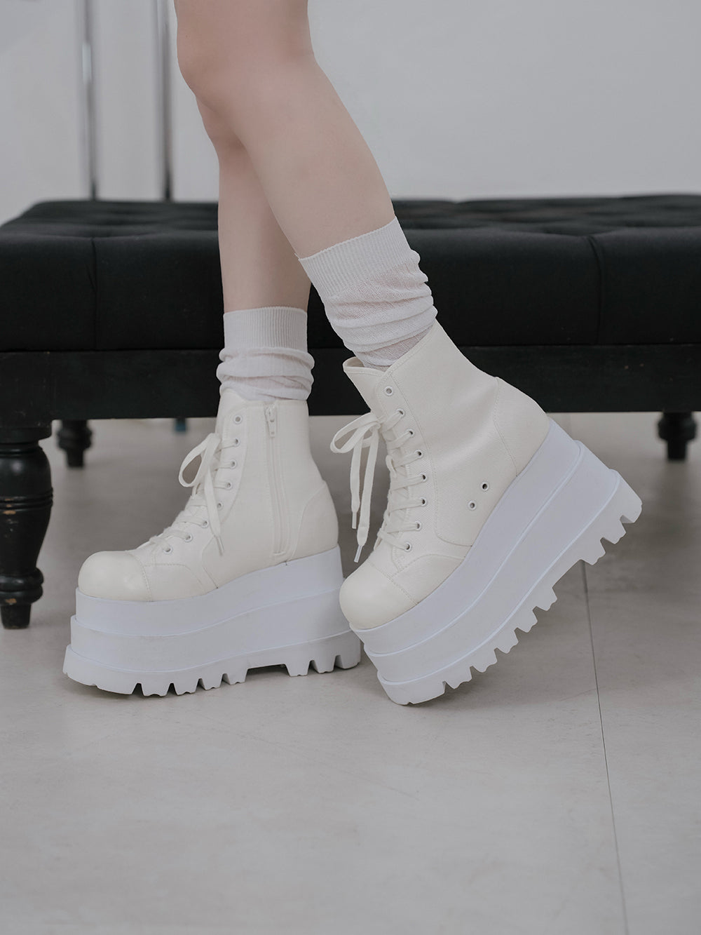 トリプルソールハイカットスニーカー – Darich (ダーリッチ)