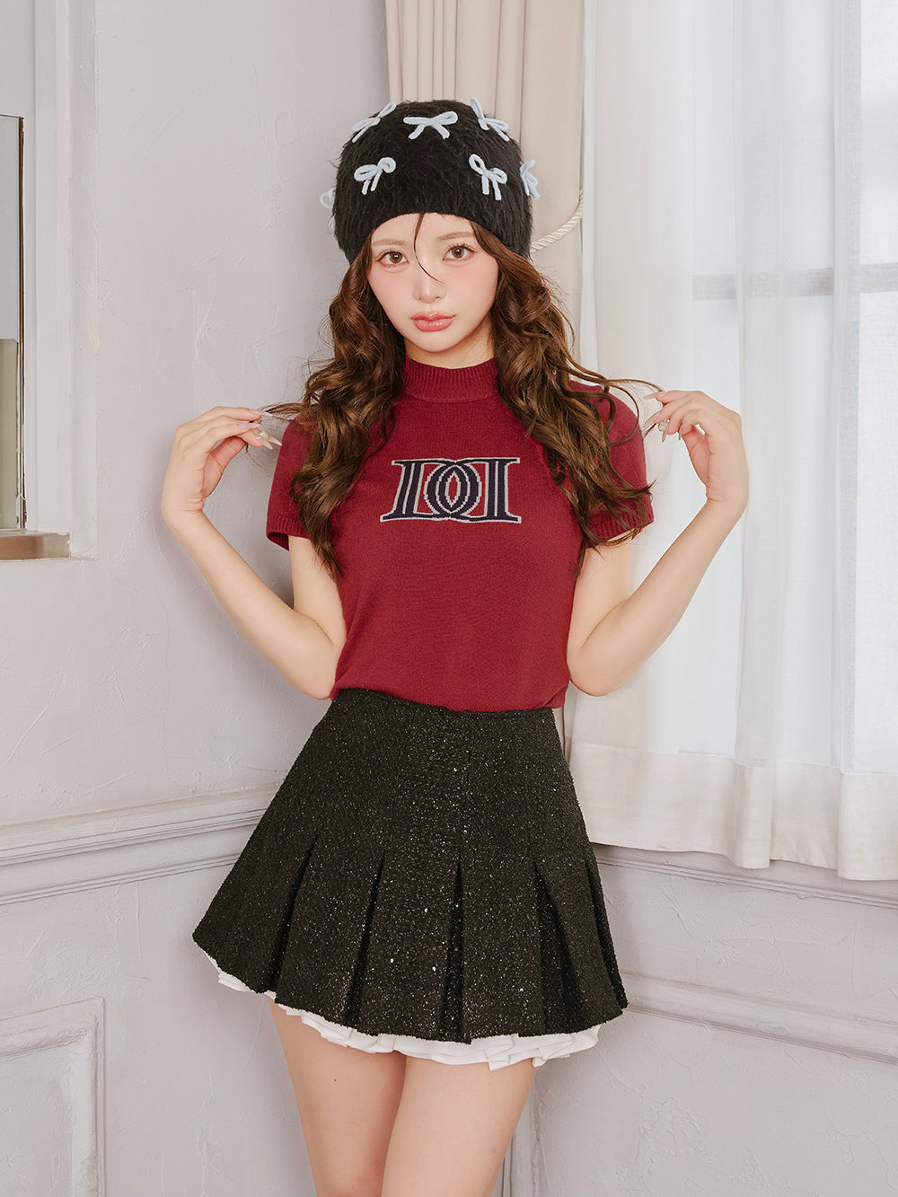 DDロゴベーシックニットトップス – Darich (ダーリッチ)