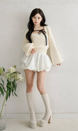 アシメレイヤードニットトップス – Darich (ダーリッチ)