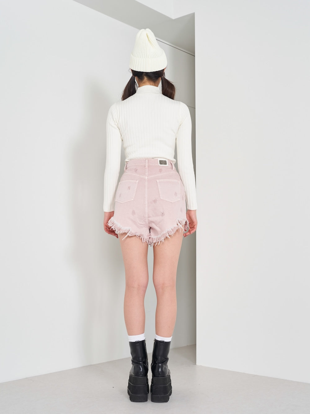 カラーデニムショートパンツ – Darich (ダーリッチ)