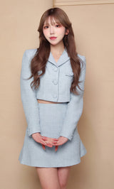 スプリングツイードコンパクトジャケット – Darich (ダーリッチ)