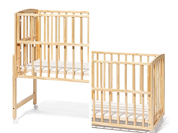 ノモック Wオープンハイタイプ ミニベビーベッド yamatoya 大和屋