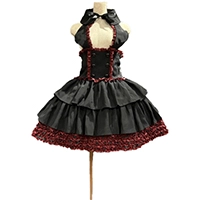 魔女ワンピース AND ROMEO アンドロミオ ゴスロリ ロリータのレンタル