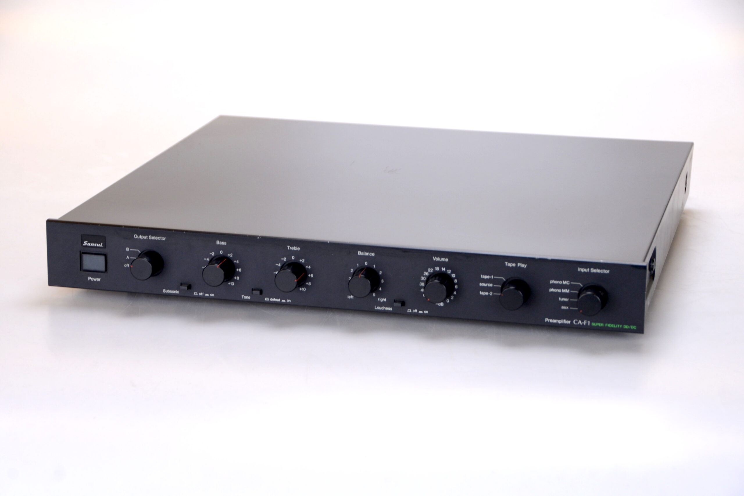 希少・CAーF1 サンスイSANSUI プリアンプ サンスイ希少 高級プリアンプ