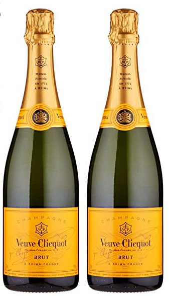 Veuve Clicquot Brut Yellow Label Champagne Gift Set