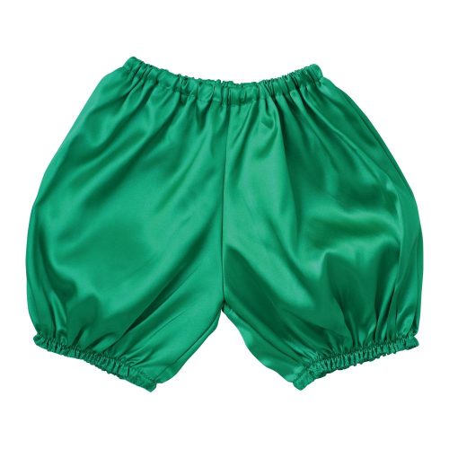 ソフトサテン かぼちゃパンツ C 緑 18664 アーテック 運動会・発表会