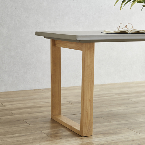 コンクリート調ダイニングテーブル VT-01-CN-160 後藤家具物産株式会社