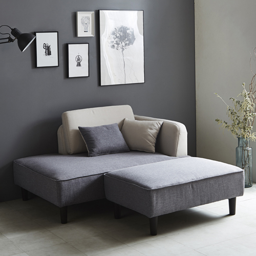 カウチソファー so-27-iv 後藤家具物産 ソファー 幅130cm アイボリー