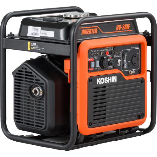 インバーター発電機 2.8KVA GV-28iF 工進 発電機 | ホームセンター通販