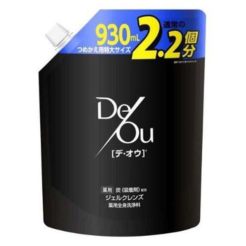 デオウクレンジングウォッシュ 詰替特大 930ml ロート製薬