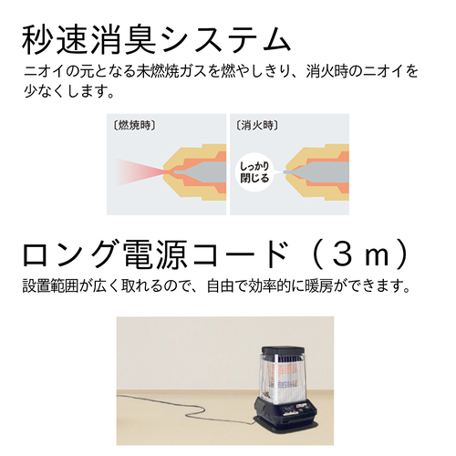 業務用石油ストーブ FM-19N3 ダイニチ 業務用ストーブ