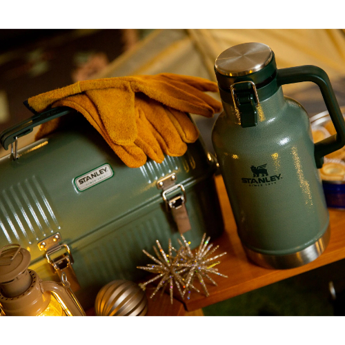 クラシック ランチボックス 9.4L グリーン スタンレー キャリーグッズ