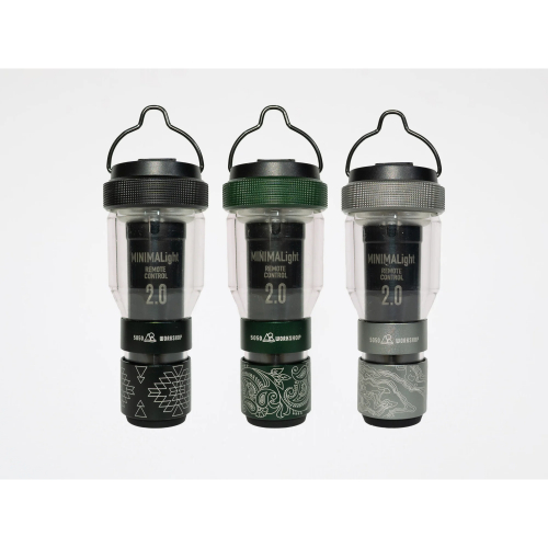 MINIMALIGHT REMOTE CONTROL 2 5050WORKSHOP ランタン ミニマムライト