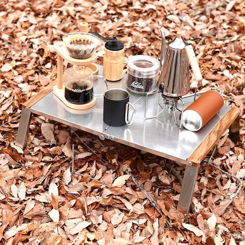 焚き火サイドタフテーブル レギュラー OA2106TT-R- Mt.SUMI レジャー