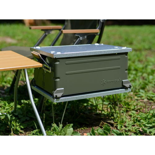 シェルフコンテナ リッドラック 25 FES-045 snow peak レジャー