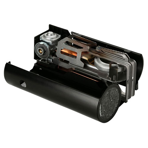 HOME&CAMP バーナー GS-600 snow peak ガソリン・ガスコンロ ブラック