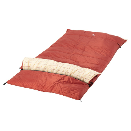 peak BD-103 オレンジ色 ナイロンシュラフ peak BD-103 オレンジ色